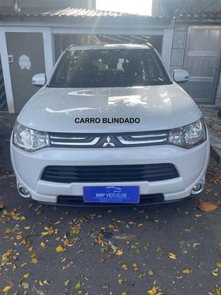MITSUBISHI OUTLANDER 2.0 16V GASOLINA 4P AUTOMÁTICO